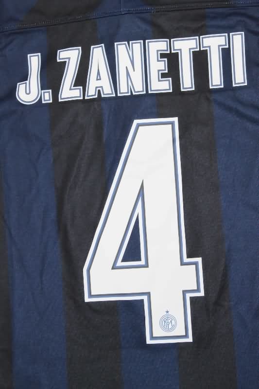 AAA(Thailand) Inter Milan 2013/14 Home Retro Soccer Jersey