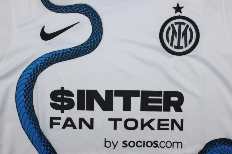 AAA(Thailand) Inter Milan 2021/22 Away Retro Soccer Jersey