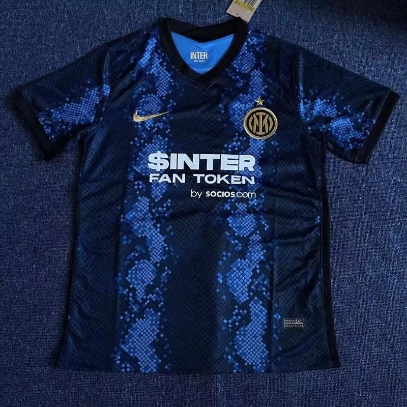 AAA(Thailand) Inter Milan 2021/22 Home Retro Soccer Jersey