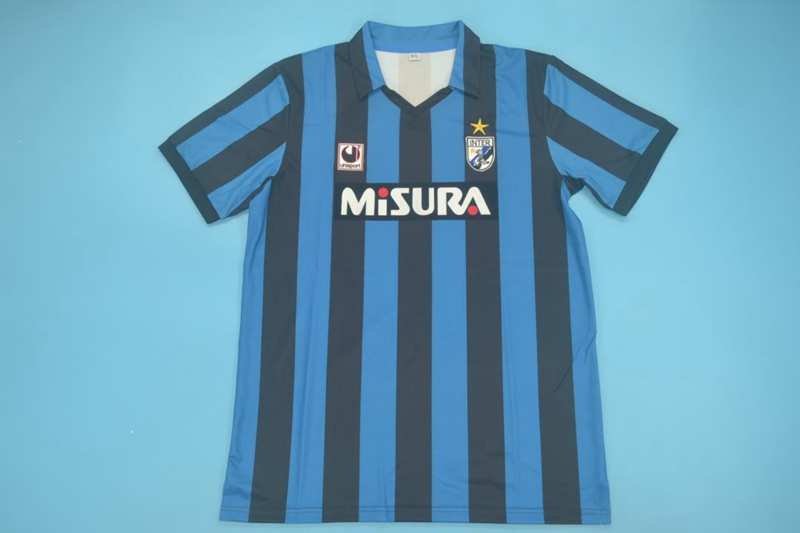 AAA(Thailand) Inter Milan 1988/90 Home Soccer Jersey