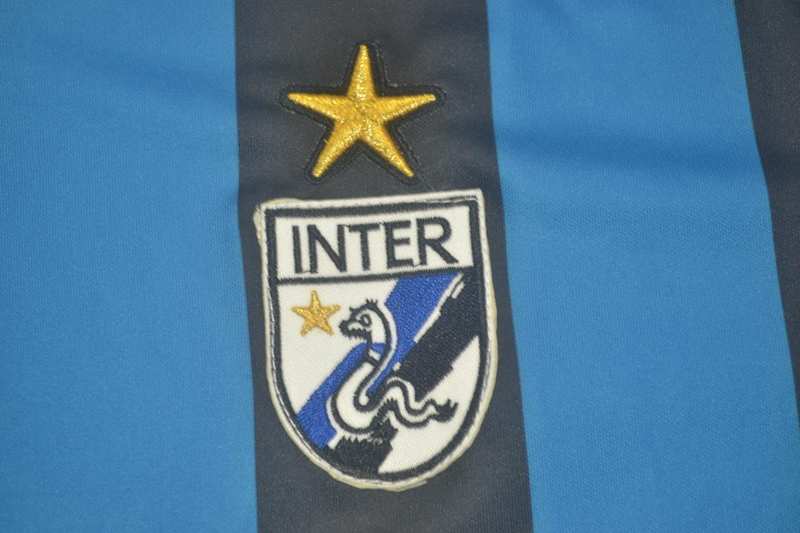 AAA(Thailand) Inter Milan 1988/90 Home Soccer Jersey
