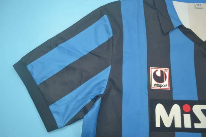 AAA(Thailand) Inter Milan 1988/90 Home Soccer Jersey