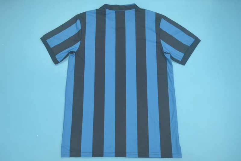 AAA(Thailand) Inter Milan 1988/90 Home Soccer Jersey