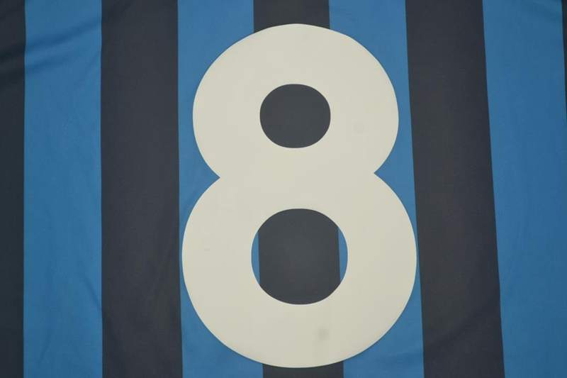 AAA(Thailand) Inter Milan 1988/90 Home Soccer Jersey