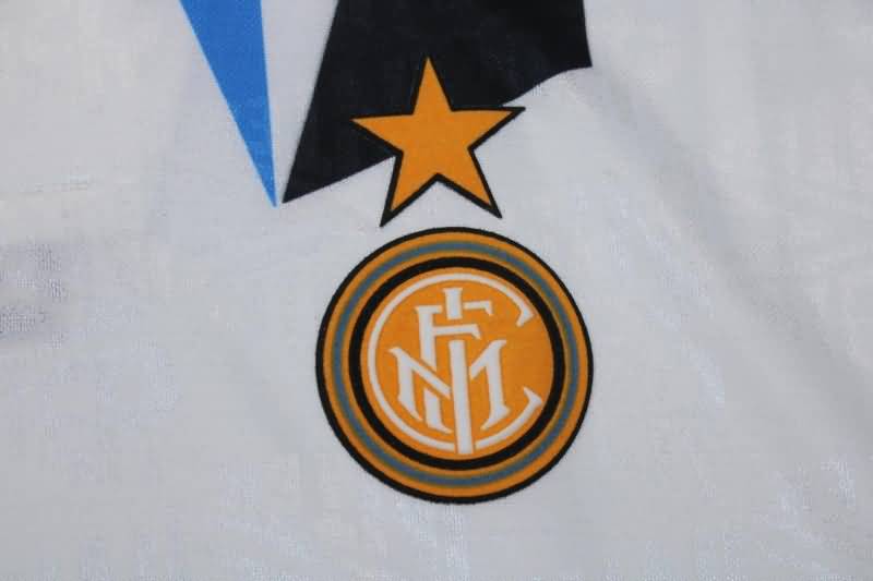 AAA(Thailand) Inter Milan 1991/92 Away Retro Soccer Jersey