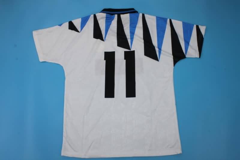 AAA(Thailand) Inter Milan 1991/92 Away Retro Soccer Jersey