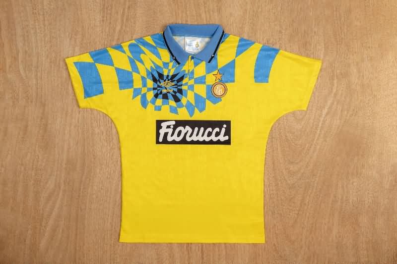 AAA(Thailand) Inter Milan 1992/93 Third Retro Soccer Jersey