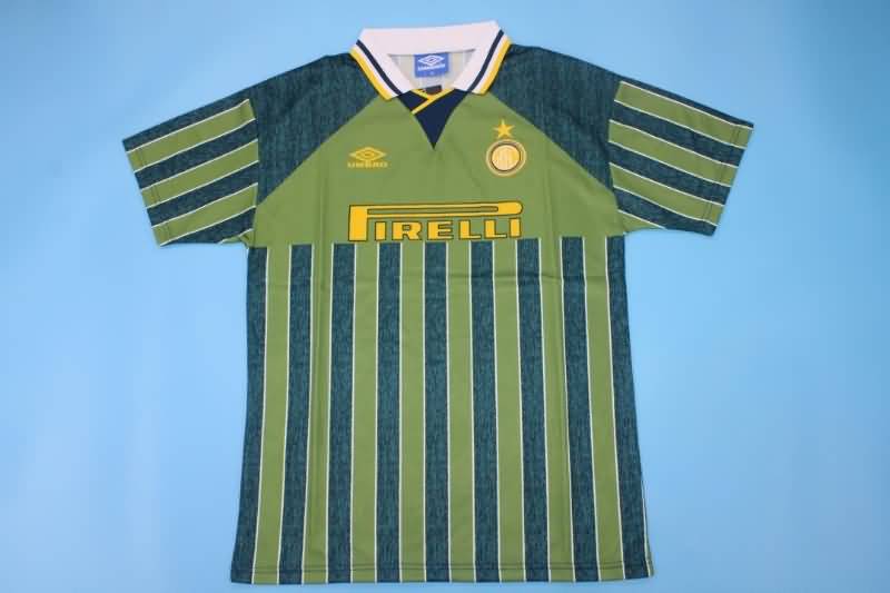 AAA(Thailand) Inter Milan 1994/95 Away Retro Soccer Jersey