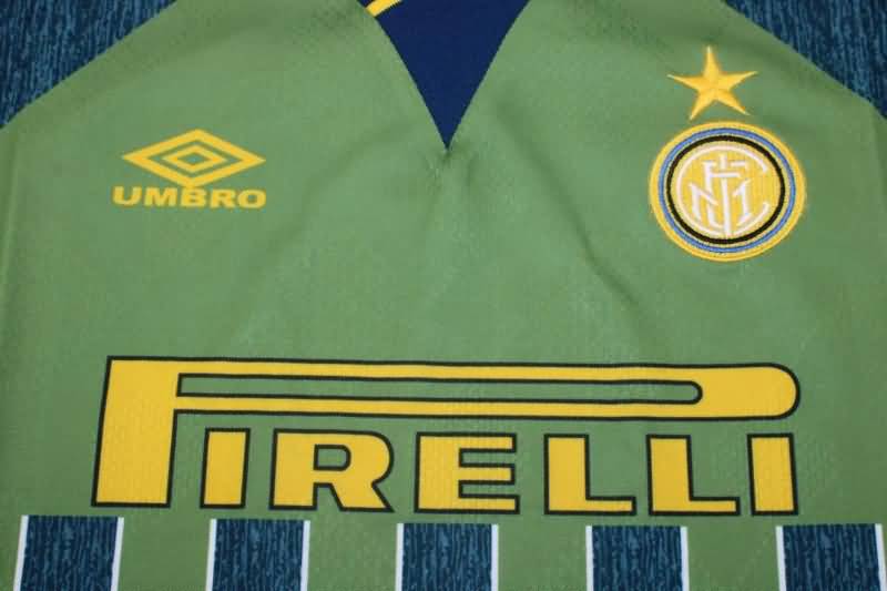 AAA(Thailand) Inter Milan 1994/95 Away Retro Soccer Jersey
