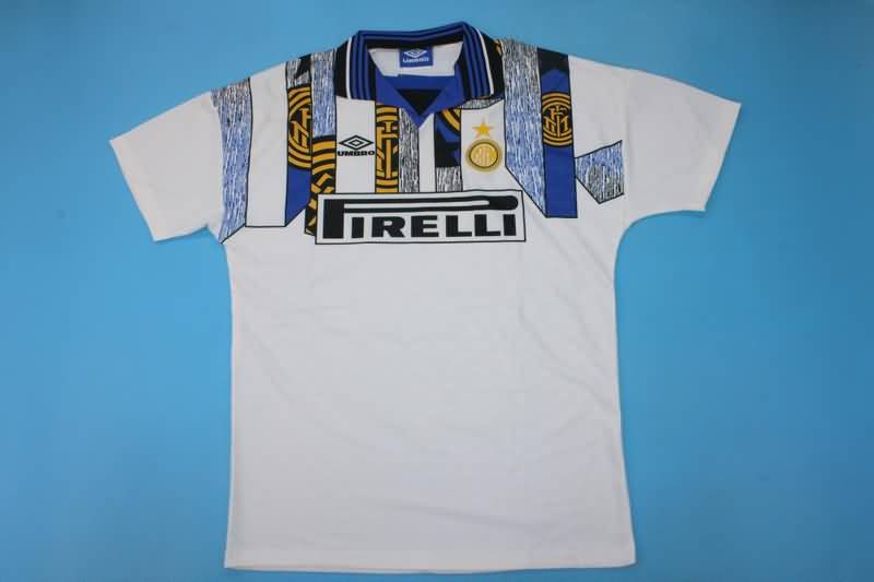 AAA(Thailand) Inter Milan 1995/96 Away Soccer Jersey