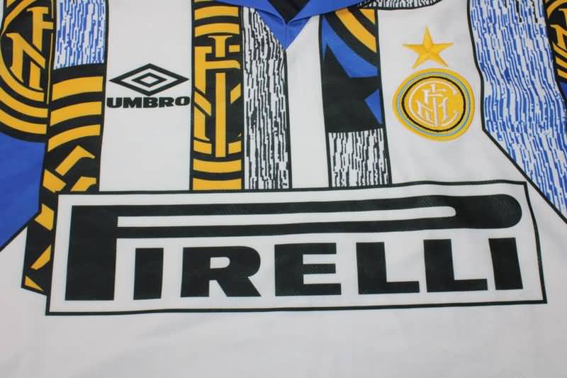 AAA(Thailand) Inter Milan 1995/96 Away Soccer Jersey