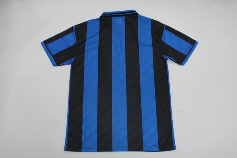 AAA(Thailand) Inter Milan 1995/96 Home Soccer Jersey