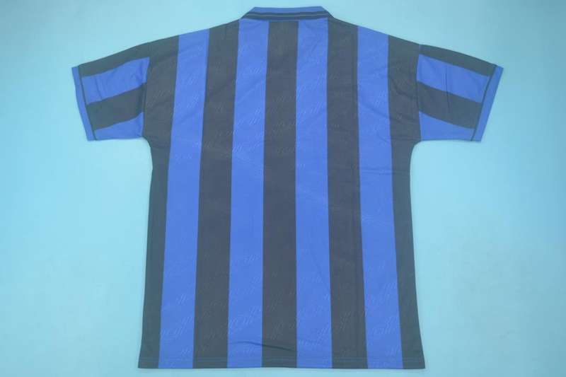 AAA(Thailand) Inter Milan 1995/96 Home Soccer Jersey