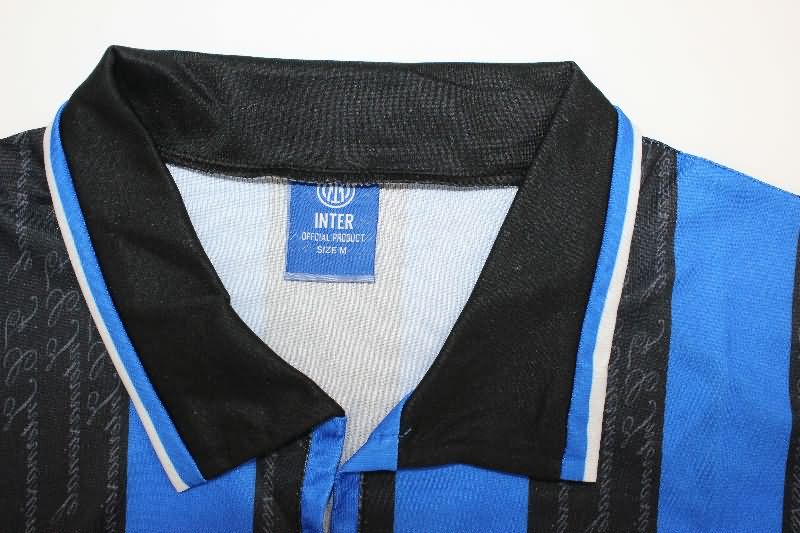 AAA(Thailand) Inter Milan 1996/97 Home Retro Soccer Jersey