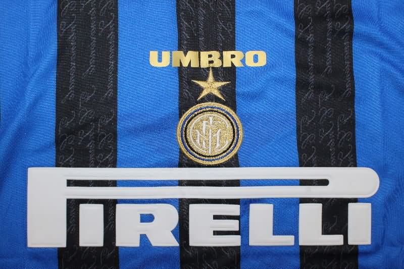 AAA(Thailand) Inter Milan 1996/97 Home Retro Soccer Jersey