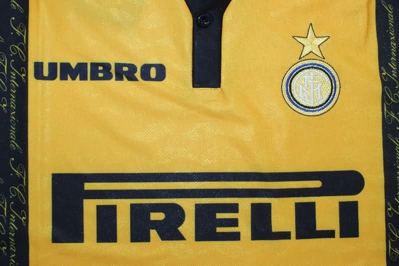 AAA(Thailand) Inter Milan 1996/97 Third Retro Soccer Jersey