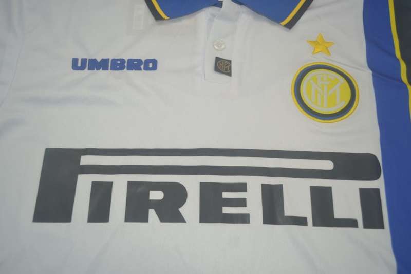 AAA(Thailand) Inter Milan 1997/98 Away Soccer Jersey