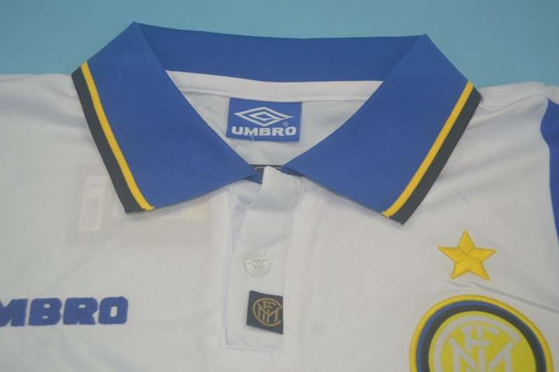 AAA(Thailand) Inter Milan 1997/98 Away Soccer Jersey