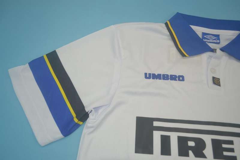 AAA(Thailand) Inter Milan 1997/98 Away Soccer Jersey