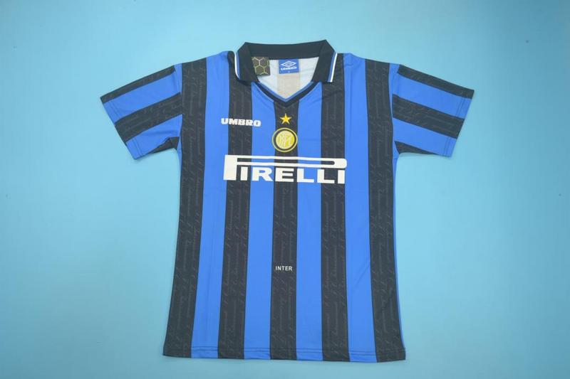 AAA(Thailand) Inter Milan 1997/98 Home Soccer Jersey