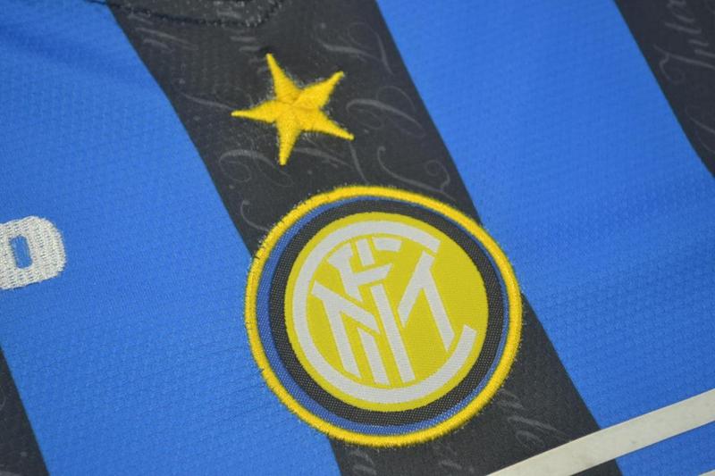 AAA(Thailand) Inter Milan 1997/98 Home Soccer Jersey