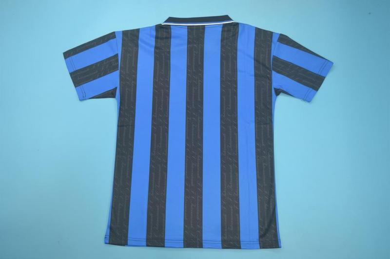 AAA(Thailand) Inter Milan 1997/98 Home Soccer Jersey