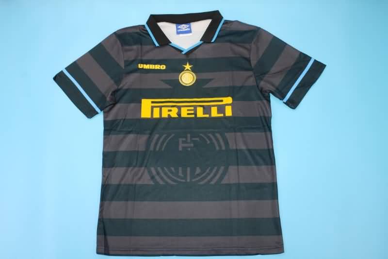 AAA(Thailand) Inter Milan 1997/98 Third Soccer Jersey