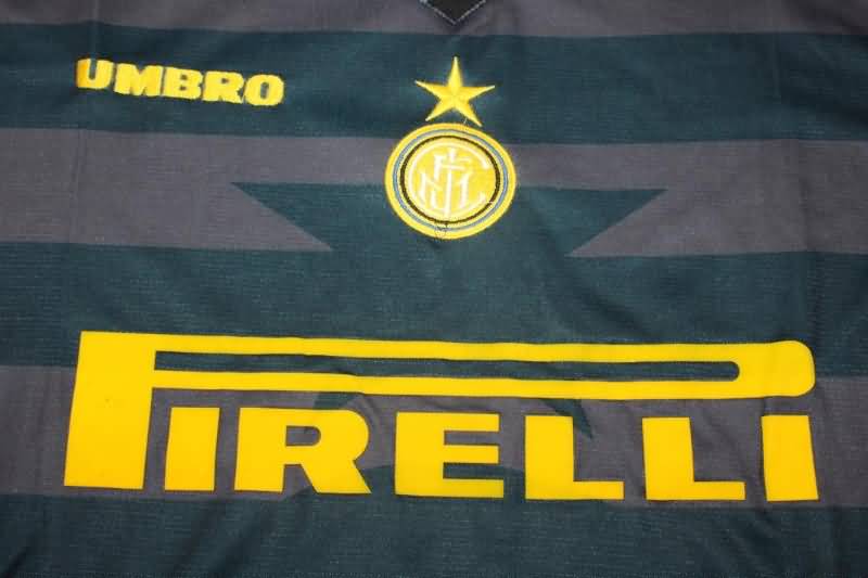 AAA(Thailand) Inter Milan 1997/98 Third Soccer Jersey
