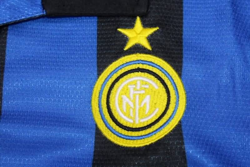 AAA(Thailand) Inter Milan 1998/99 Home Soccer Jersey