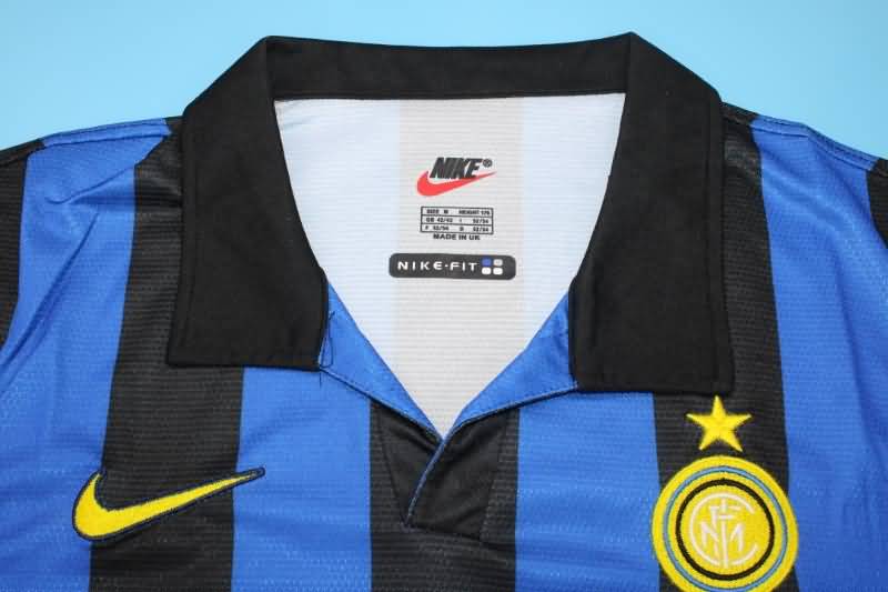 AAA(Thailand) Inter Milan 1998/99 Home Soccer Jersey