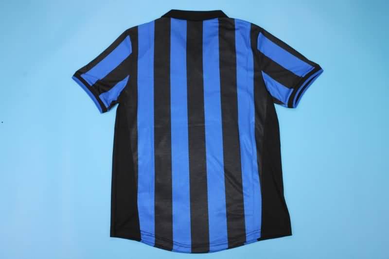 AAA(Thailand) Inter Milan 1998/99 Home Soccer Jersey