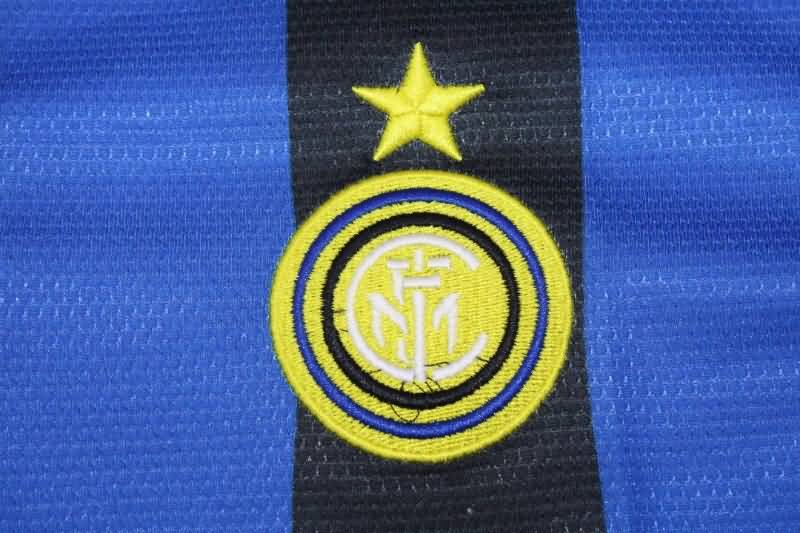 AAA(Thailand) Inter Milan 1998/99 Home Soccer Jersey(L/S)