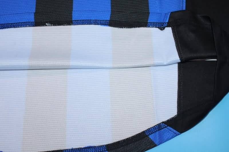 AAA(Thailand) Inter Milan 1998/99 Home Soccer Jersey(L/S)