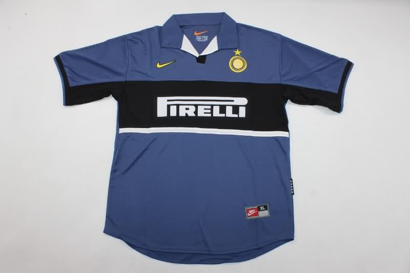 AAA(Thailand) Inter Milan 1998/99 Third Retro Soccer Jersey