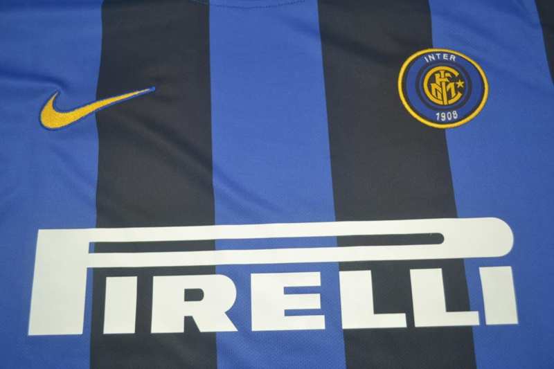 AAA(Thailand) Inter Milan 1999/00 Home Soccer Jersey