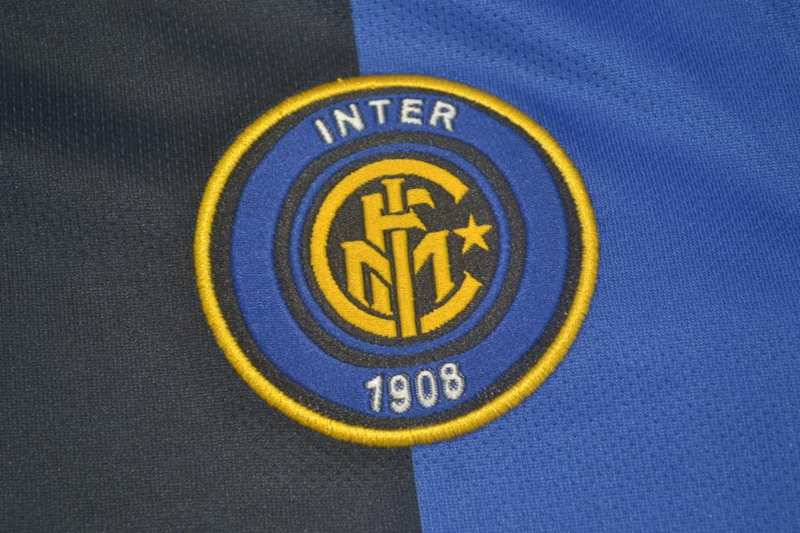 AAA(Thailand) Inter Milan 1999/00 Home Soccer Jersey