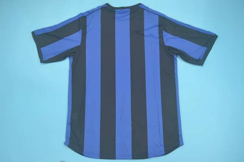 AAA(Thailand) Inter Milan 1999/00 Home Soccer Jersey