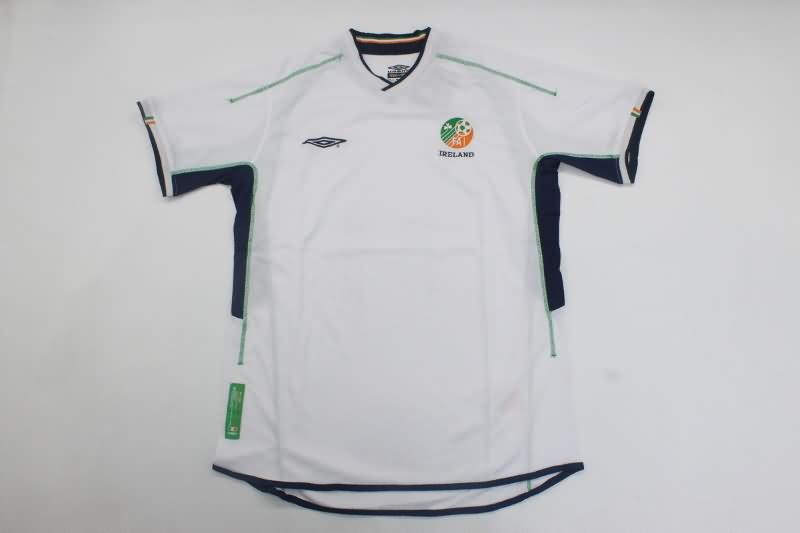 AAA(Thailand) Ireland 2002/03 Away Retro Soccer Jersey