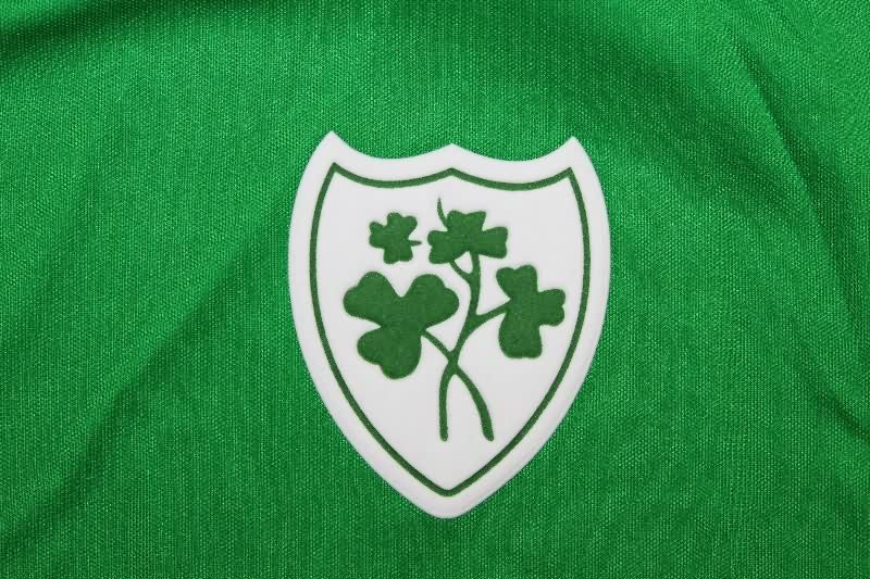 AAA(Thailand) Ireland 1986 Home Retro Soccer Jersey