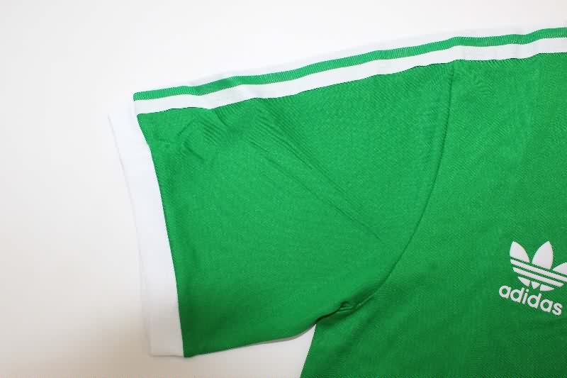 AAA(Thailand) Ireland 1986 Home Retro Soccer Jersey