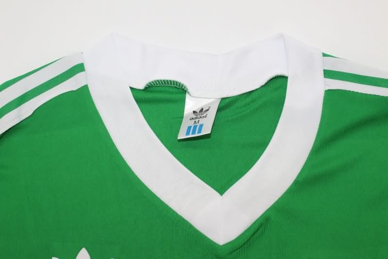 AAA(Thailand) Ireland 1986 Home Long Sleeve Retro Soccer Jersey