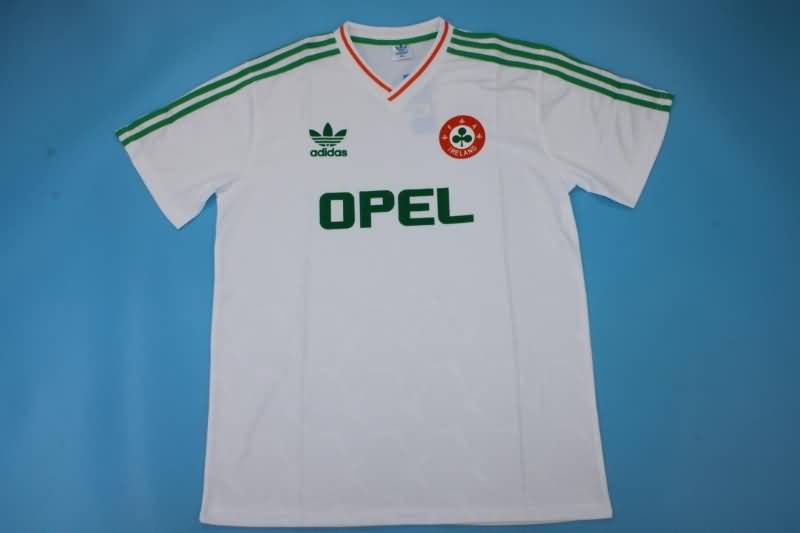 AAA(Thailand) Ireland 1990 Away Retro Soccer Jersey