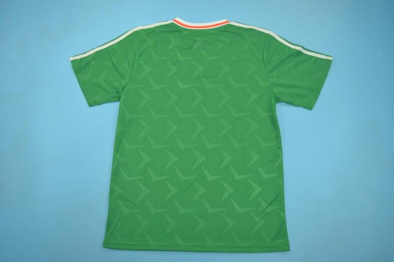 AAA(Thailand) Ireland 1990 Home Retro Soccer Jersey