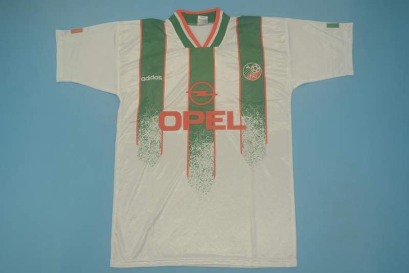 AAA(Thailand) Ireland 1994 Away Retro Soccer Jersey