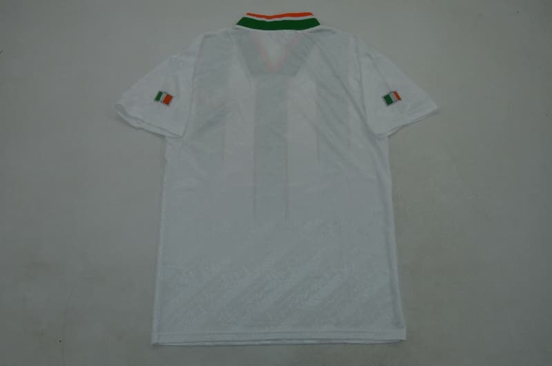 AAA(Thailand) Ireland 1994 Away Retro Soccer Jersey