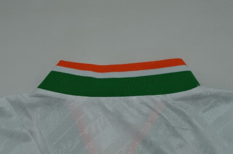 AAA(Thailand) Ireland 1994 Away Retro Soccer Jersey
