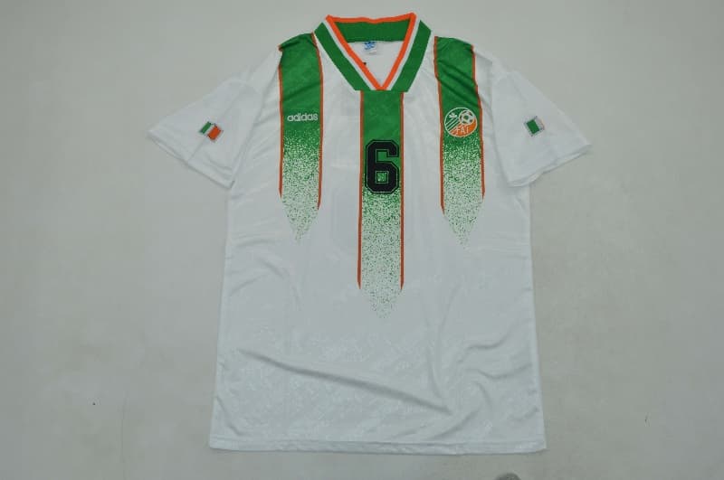 AAA(Thailand) Ireland 1994 Away Retro Soccer Jersey