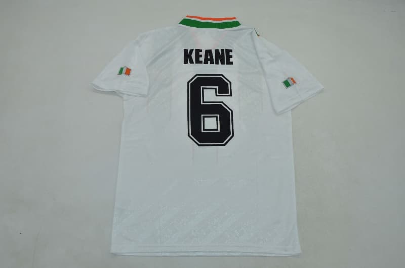 AAA(Thailand) Ireland 1994 Away Retro Soccer Jersey