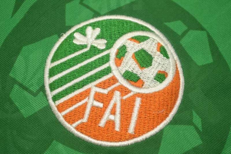 AAA(Thailand) Ireland 1994 Home Retro Soccer Jersey