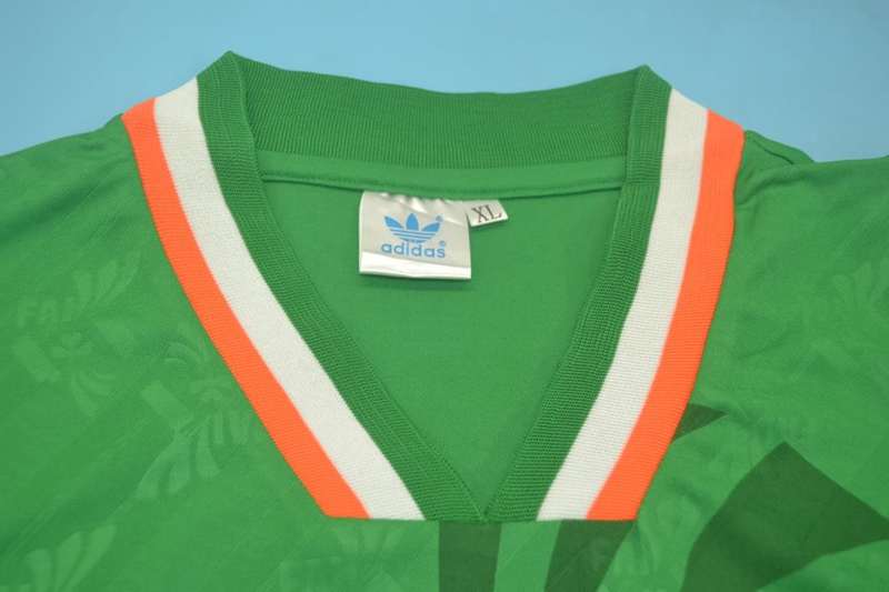 AAA(Thailand) Ireland 1994 Home Retro Soccer Jersey